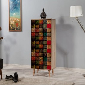 Mega Sonoma Oak Cubes cipőtartó