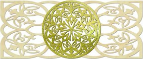 Luxus festmény - Mandala a falon - MIRAGE
