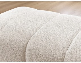 Fehér buklé lábtartó Annecy – Bobochic Paris