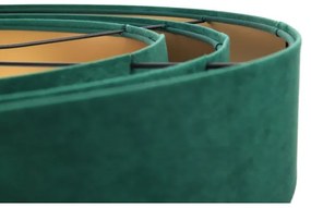 TRINITI lógcsillár 1xE27/60W/230V zöld/arany