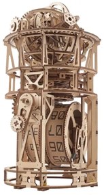 Ugears - 3D fa mechanikus puzzle Óraszerkezet tourbillonnal