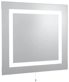 SEARCHLIGHT-8510 BATHROOM MIRROR Króm Színű Fürdőszoba Tükör LED 15W IP20