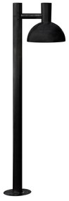 NORDLUX Arki 100 kültéri állólámpa, fekete, E27, max. 20W, 20cm átmérő, 2118108003