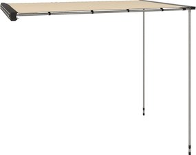 Outsunny Autós Napernyő 160 x 250 cm Retractable Vízálló Napernyő Keder UV Védelemmel Különböző Autókhoz, Lakókocsikhoz, SUVs-hez és Motorhome-hoz | A