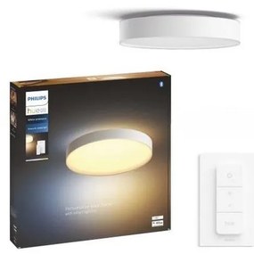 Philips - LED dimmelhető mennyezeti lámpatest Hue ENRAVE XL LED/48W/230V fehér + távirányító