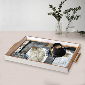Üveg tálca, 38×24 cm – TPB9890