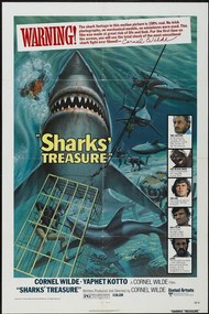 Illusztráció Sharks Treasure