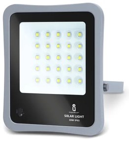 Aigostar - LED Dimmelhető napelemes reflektor LED/30W/3,2V IP67 + távirányító