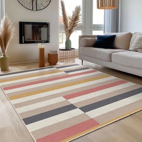 Mosható szőnyeg 160x230 cm Rosy Bandas – Mila Home