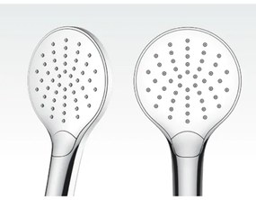 Ravak X07P642 - Zuhanyszett csapteleppel, fényes króm