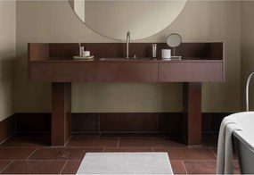 Kozmetikai nagyítós tükör (ötszörös nagyítás) ø 20 cm Modo – Blomus