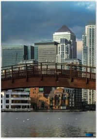 Plakátok 70x100 Íves híd