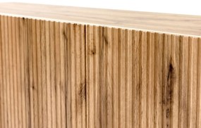 HAER 2 stílusos TV asztal - wotan tölgy / fekete