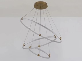 NEDES J4360-G Modern Led Függesztett Lámpa IP20