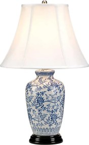 Elstead Lighting BLUE BLUE-G-JAR-TL Asztali lámpa 1x60W/E27