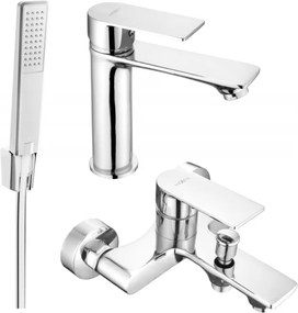 Mexen Royo R72 kádcsaptelep szett, krómozott - 72203R72-00