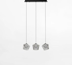 Led függőlámpa 3x6W Colore MD3350B-3BL/C Zuma Line