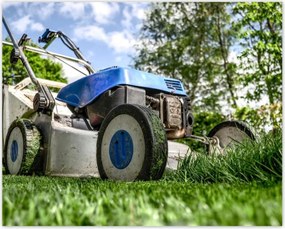 Poszterek 50x40 Benzinmotoros fűnyíró