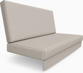 Hintaágy párna vízálló, uv álló - világosszürke