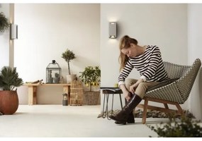 Philips 17339/48/PN - Kültéri fali lámpa MYGARDEN TROWEL 2xGU10/5W