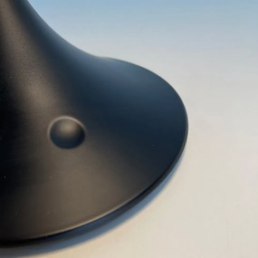 Fekete LED dimmelhető asztali lámpa (magasság 37,5 cm) Nil – Fischer &amp; Honsel