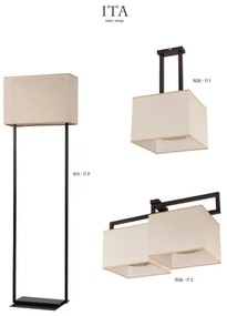 Jupiter 1511 - IT P - Állólámpa ITA 2xE27/60W