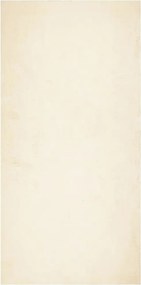 vidaXL HUARTE krémszínű rövid szálú puha és mosható szőnyeg 100x200 cm