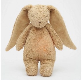 Moonie - Snuggle buddy dallammal és világítással nyuszi 2.0 organic cappuccino