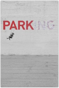 Poszterek 62x93 Banksy Parkoló