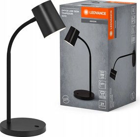 Asztali lámpa Álló asztali lámpa GU10 fekete Usb-c Office Line