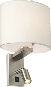 Elstead Lighting BELMONT BELMONT-2W Fali lámpa 1x40W/E14 + 1x1W/LED 120LM