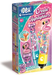 Színes Beach Buddies szövegkiemelő készítő készlet Clementoni