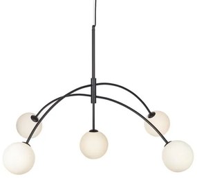 Markslöjd 107560 - Csillár zsinóron HEAVEN 5xG9/28W/230V