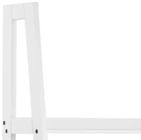 DAMON fehér könyvespolc