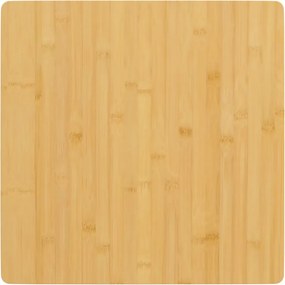 vidaXL bambusz asztallap 40 x 40 x 2,5 cm