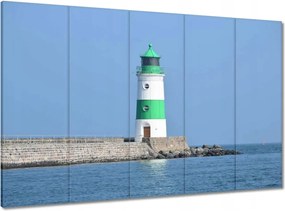 Vászonkép 100x70 Világítótorony Tenger