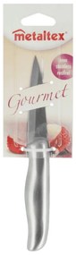 Gourmet rozsdamentes acél rövid kés - Metaltex