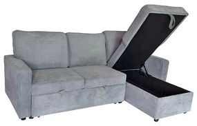 Catini FREYA sarokkanapé tárolóhellyel