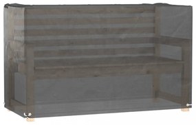 2 db téglalap alakú kerti bútorhuzat 8 fűzőlyukkal 170x94x70 cm