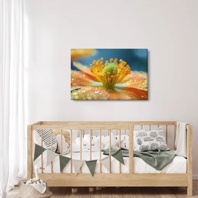 Kép - Részlet a virágból (90x60 cm)