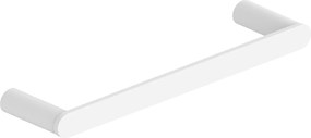 Kfa Fürdőszobai Akasztó 22 CM, Matt Fehér