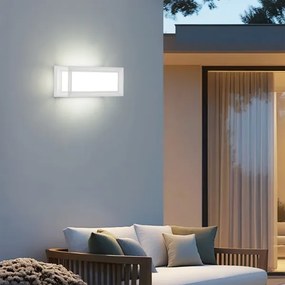Brilagi - LED kültéri fali lámpatest PARKER LED/12W/230V 3000/4500/6000K fehér IP44
