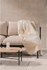 Bézs-krémszínű takaró 150x200 cm Tul – noo.ma