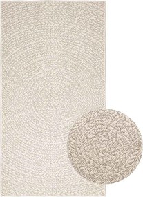 vidaXL ZIZUR krém juta hatású beltéri és kültéri szőnyeg 80x150 cm