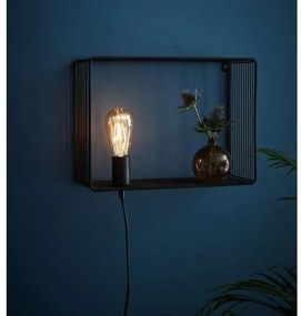 Markslöjd 107814 - Fali lámpa SHELF 1xE27/60W/230V