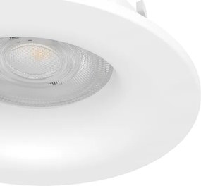 Eglo 902272-3 darabos LED szett SALABATE fürdőszobai beépíthető lámpa, LED/4,9W/230V, Ø8,8 cm, IP65, fehér
