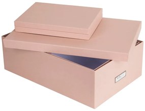 Fedeles karton tárolódoboz szett 3 db-os Inge – Bigso Box of Sweden