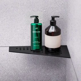 Fürdőszobai polc SF05 black matt