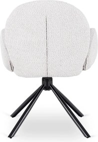 MUSSO forgószék, szürke