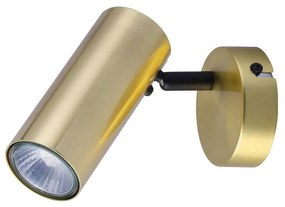Aranyszínű fém fali lámpa Colly – Candellux Lighting